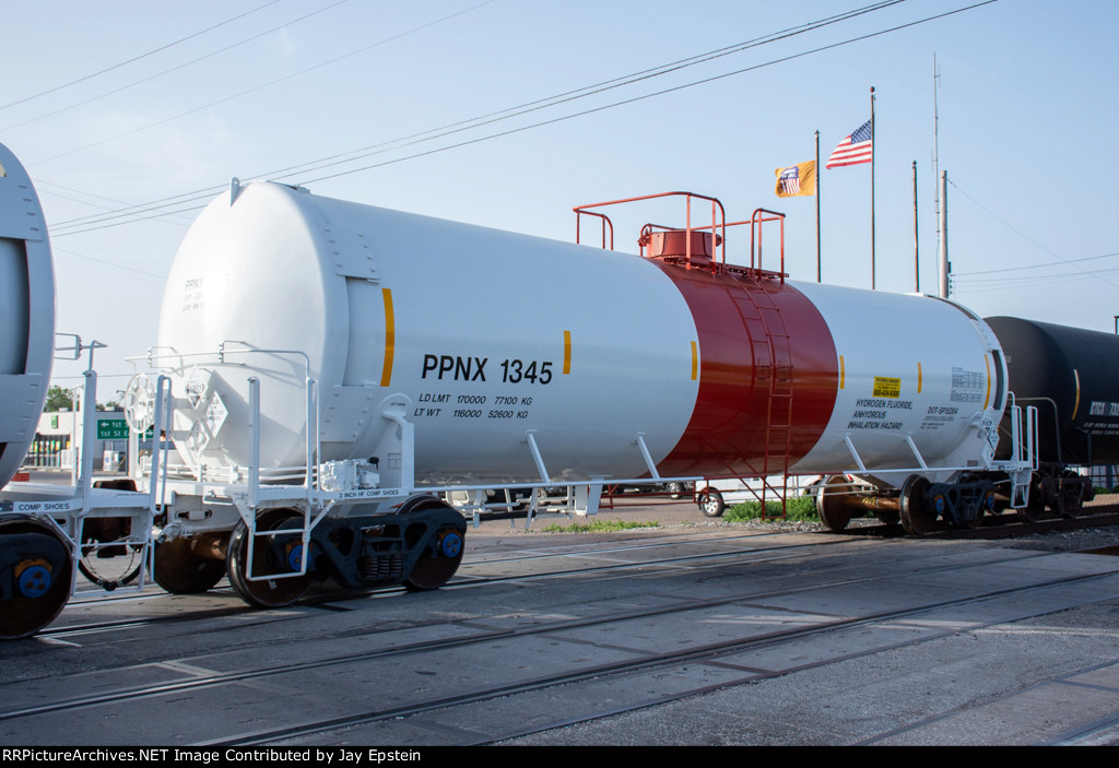 Shiny Tank Car